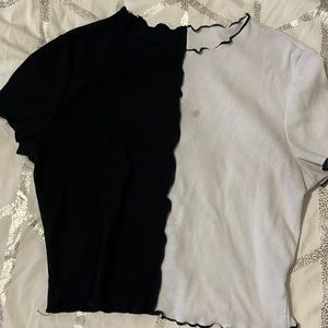 Rib type of material